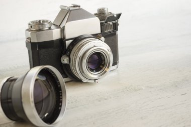 Vintage Fotoğraf Dişli