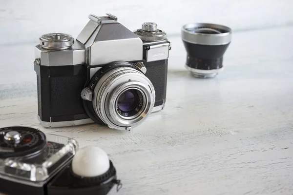 Vintage camera versnelling — Stockfoto