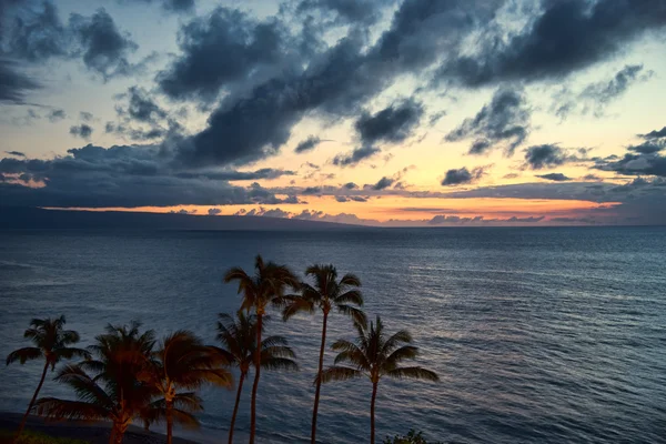 Maui Coucher de soleil — Photo