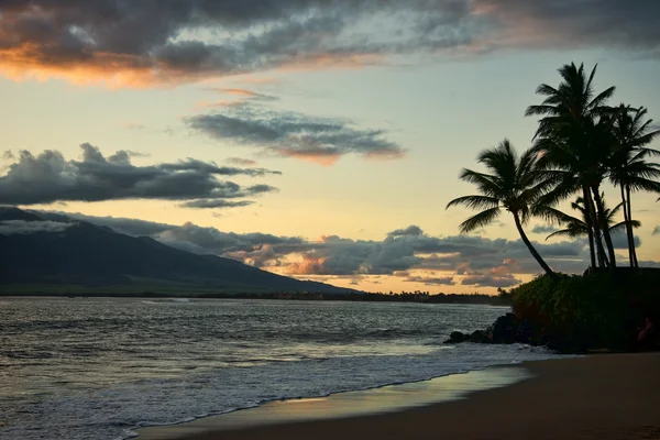 Maui sunset — Stock Photo, Image