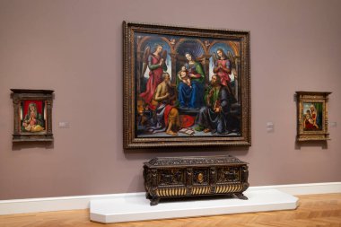 San Francisco 'daki Legion of Honor' da sanat sergisi..