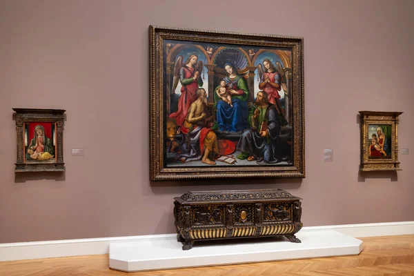 San Francisco 'daki Legion of Honor' da sanat sergisi..