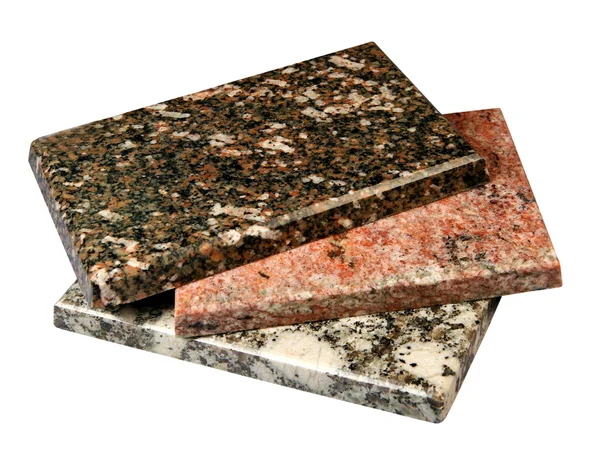 Fliesen aus natürlichem Granit — Stockfoto