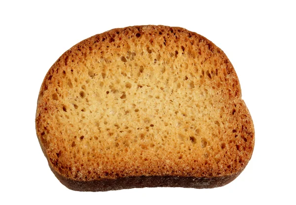 Cracker on a white — Stock Photo, Image