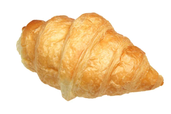 Croissant fehér alapon — Stock Fotó