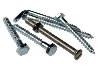 beyaz arkaplanda vida