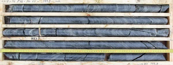 Sondaj çekirdek kaya ile