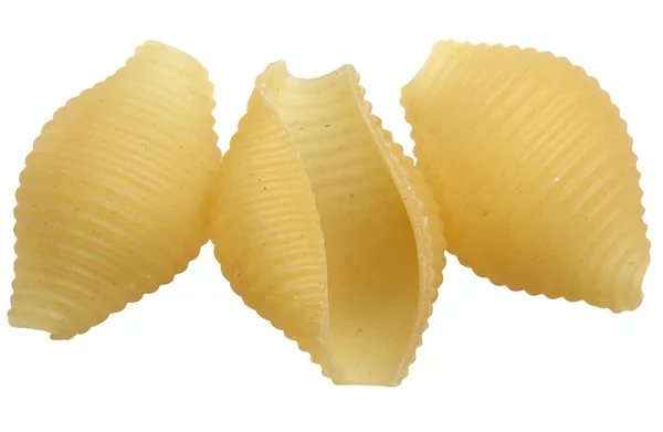 Macaroni on a white background — Stock Photo, Image