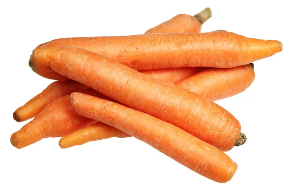 Carrots on a white background — Stock Photo, Image