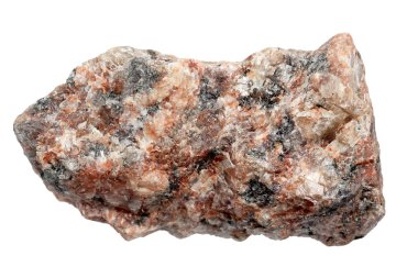 beyaz zemin üzerinde pembe granit