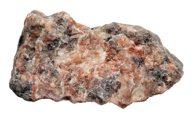 beyaz zemin üzerinde pembe granit