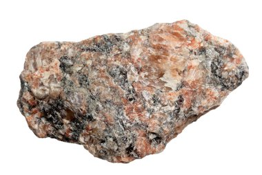 beyaz zemin üzerinde pembe granit