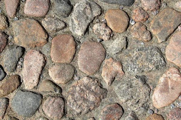 Estrada de pedra de Cobblestone — Fotografia de Stock