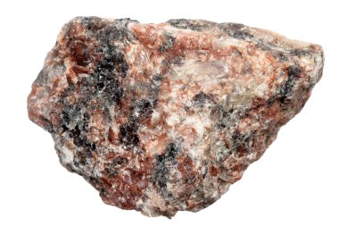 beyaz zemin üzerinde pembe granit