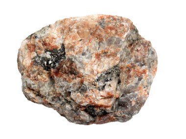 beyaz zemin üzerinde pembe granit