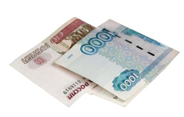 Notlar yüz ve bin ruble