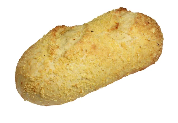 Stokbrood maïs op een witte achtergrond — Stockfoto