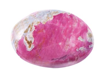 Pink mineral rhodonite clipart