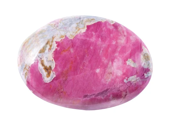 Pink mineral rhodonite — Stock Photo, Image