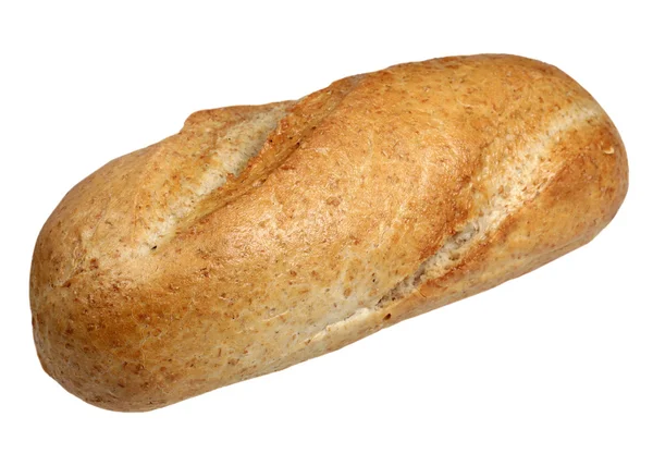 Baguette på en vit bakgrund — Stockfoto