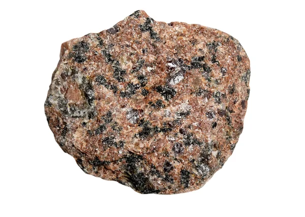 Rock pink granite — Stock Photo, Image