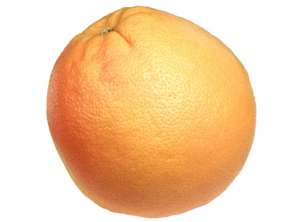 白色背景的柚子 — 图库照片