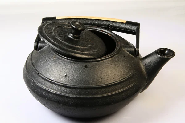 Pig-iron teapot — Stock Photo, Image