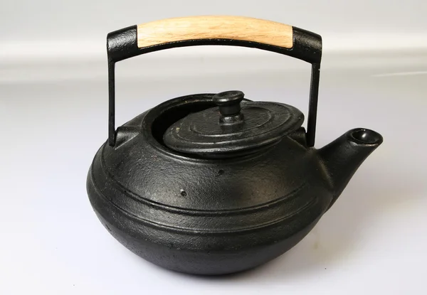 Pig-iron teapot — Stock Photo, Image