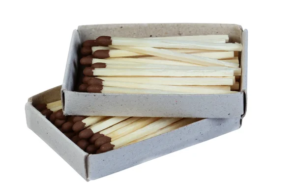 Boxes with matches — Stock Photo, Image