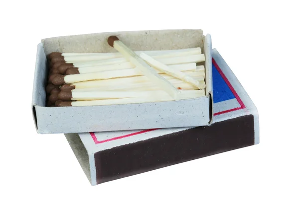 Boxes with matches — Stock Photo, Image