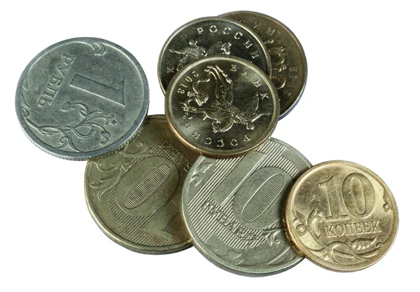 Coins — Stock Photo, Image