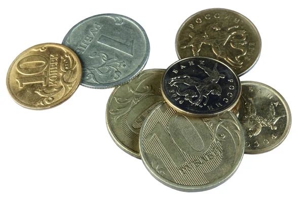 Coins — Stock Photo, Image