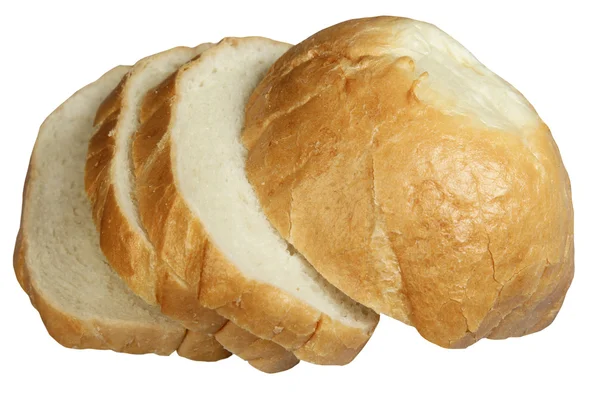 Sneetjes brood — Stockfoto