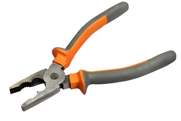 Flat-nose pliers — Stock Photo, Image