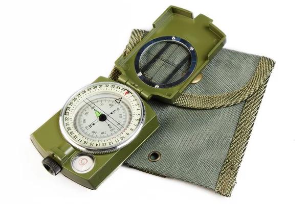 Compass with a cover — Stock Photo, Image