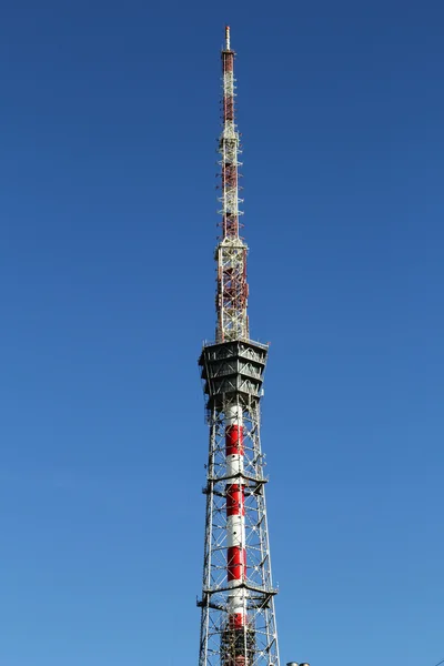 Fragmento de torre de telecomunicações — Fotografia de Stock