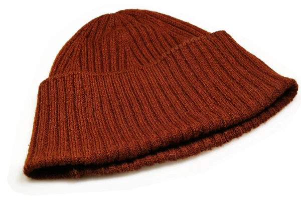 Gorra marrón — Foto de Stock