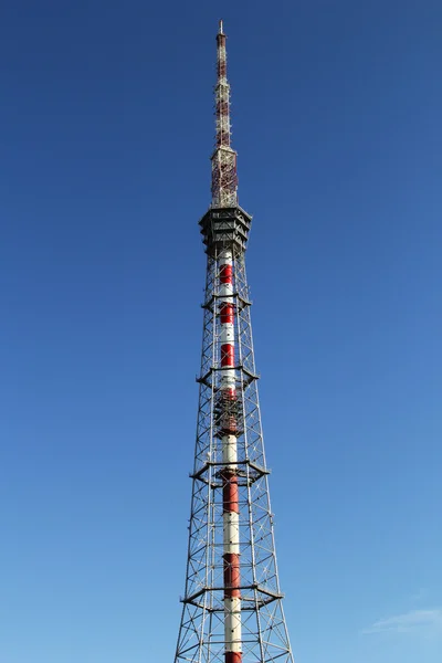 Telecommunicatie toren fragment — Stockfoto