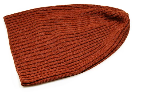 棕帽 — 图库照片