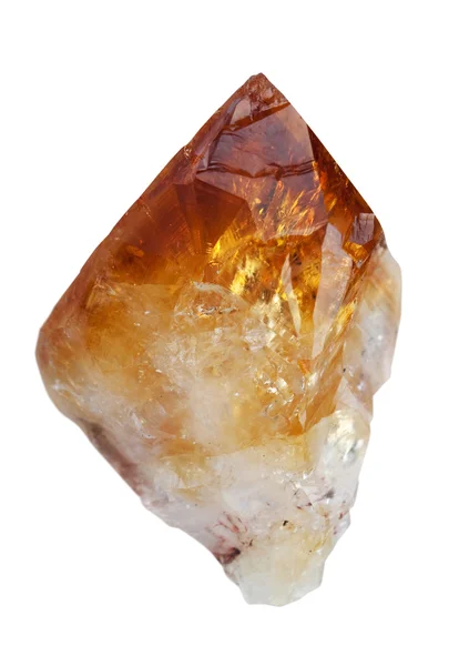 Sarı kuvars kristal