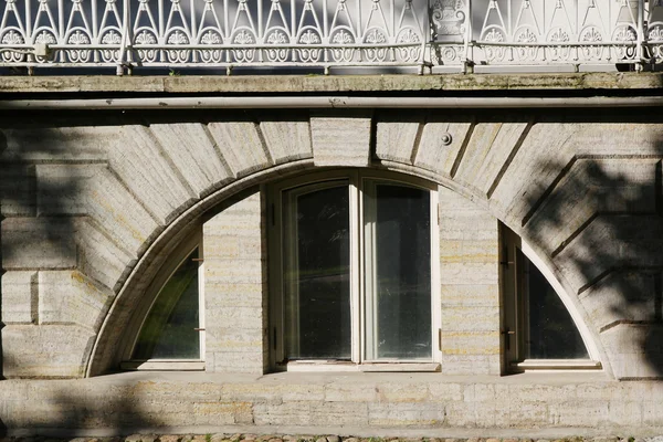 Fragmento del palacio. San Petersburgo — Foto de Stock