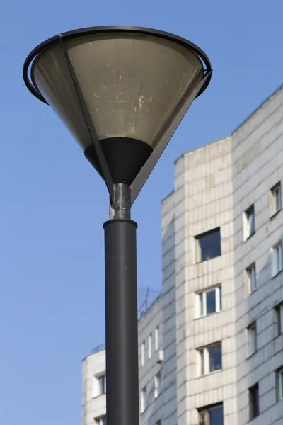 Stadtlampe — Stockfoto