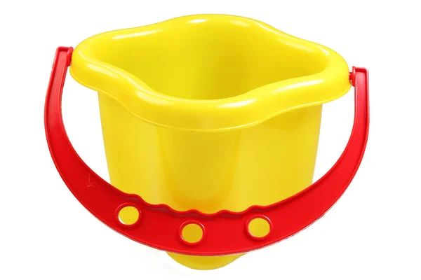 Plastic bucket — Stock Photo, Image