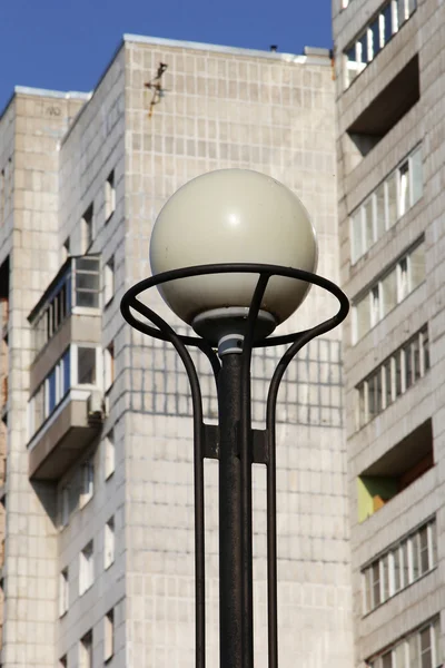 Stadtlampe — Stockfoto