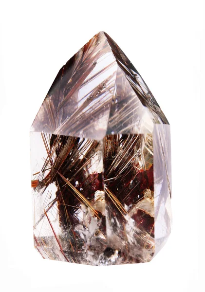 Kwarc różowy crystal — Zdjęcie stockowe