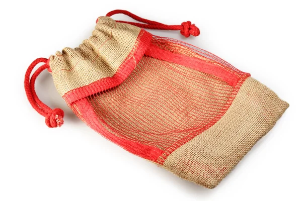 Linen bag — Stock Photo, Image