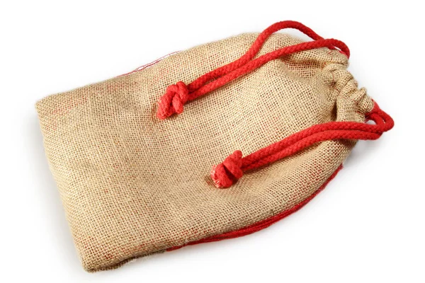 Linen bag — Stock Photo, Image