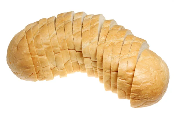 Brot langer Laib — Stockfoto