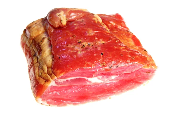 Salziges Fleisch — Stockfoto