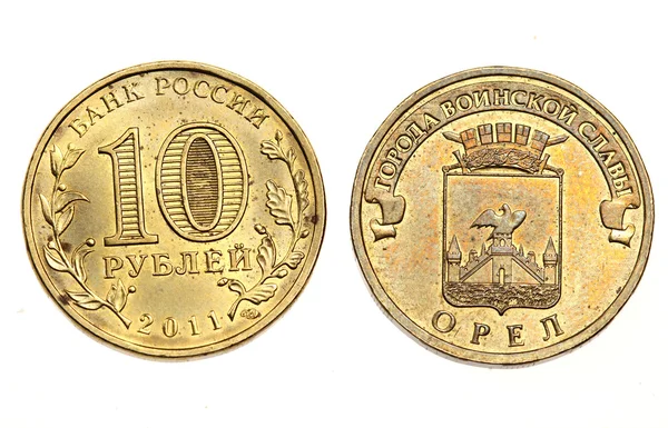 On ruble — Stok fotoğraf